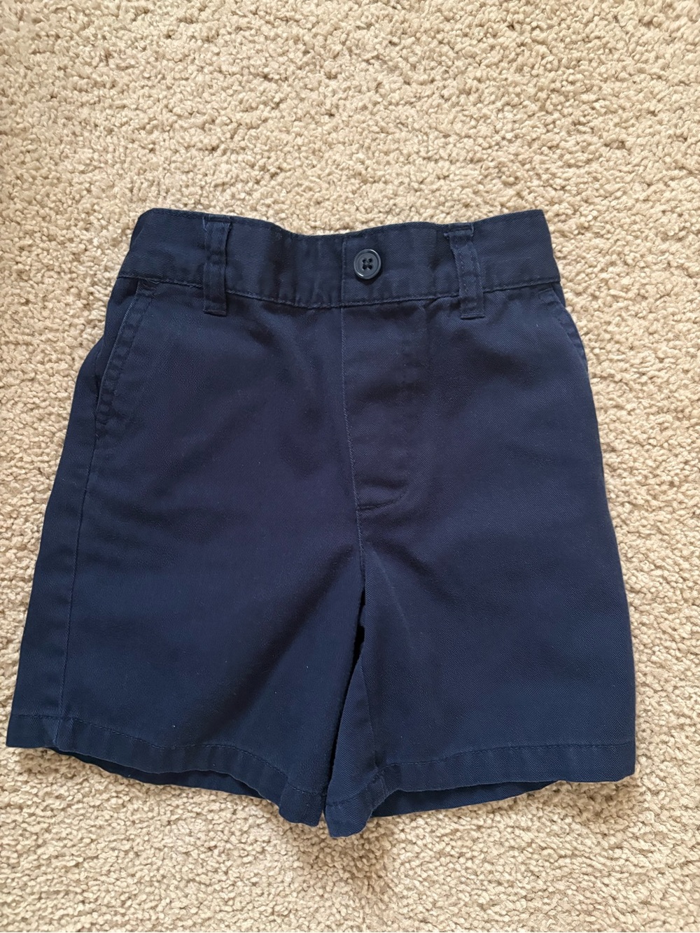 French Toast Navy Uniform boys Chino-Style Shorts